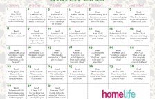 March 2015 HomeLife Calendar